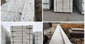 四平 芙蓉白路沿石，性价比之王