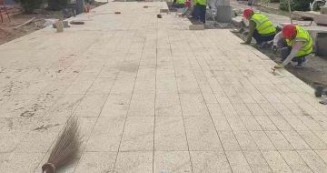 四平黄金麻荔枝面地铺案例
