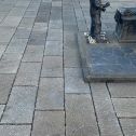 四平仿古石铺装效果