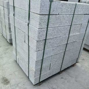 四平 芙蓉白火烧两面路沿石