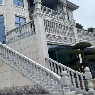 四平 芝麻白别墅，栏杆