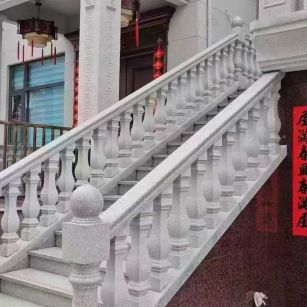 四平 天然石材 阳台庭院护栏、栏杆