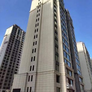 四平黄金麻高端小区，外墙干挂