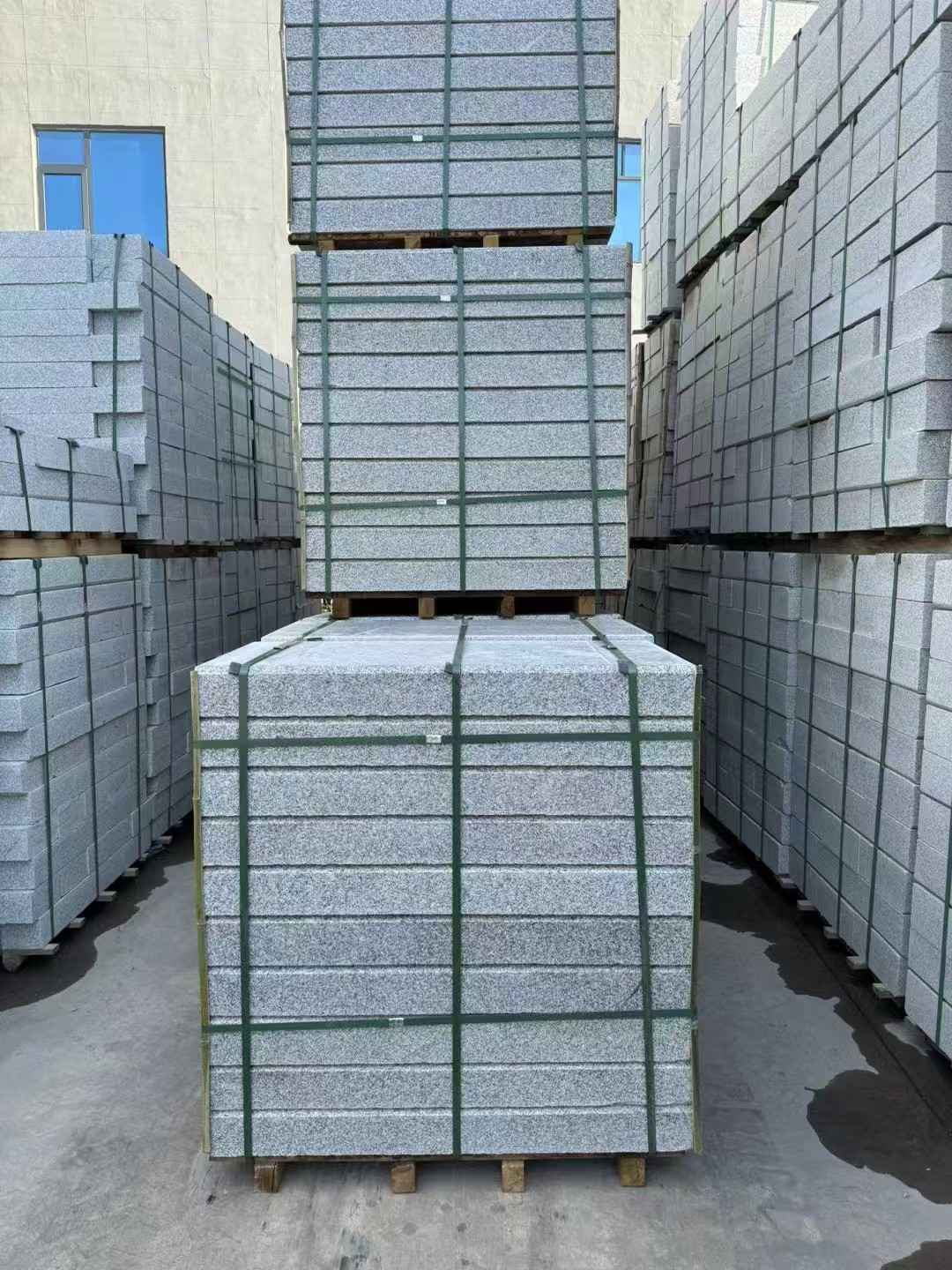 四平 公园台阶石