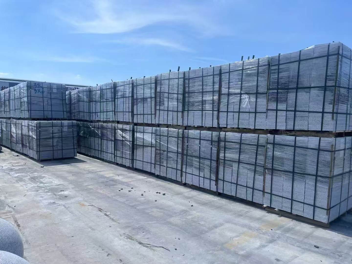 四平 芝麻白火烧成品300*600地铺料，大量现货，物美价廉