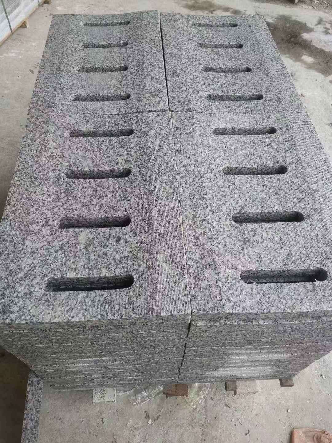 四平 花岗岩石材下水沟盖板，下水槽