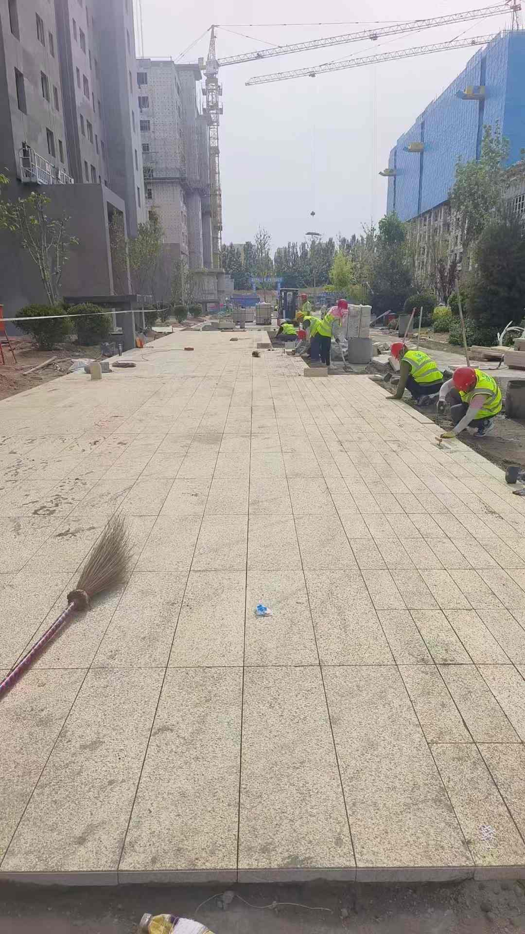 四平黄金麻荔枝面地铺案例