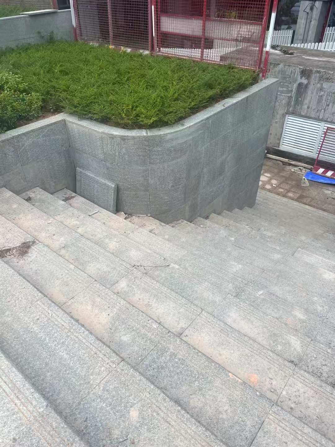 四平 芝麻黑火烧面铺装案例