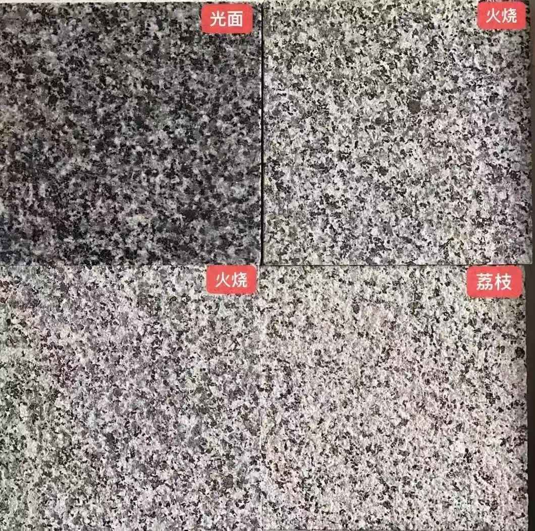 四平 芝麻黑光面，芝麻黑火烧面，芝麻黑荔枝面
