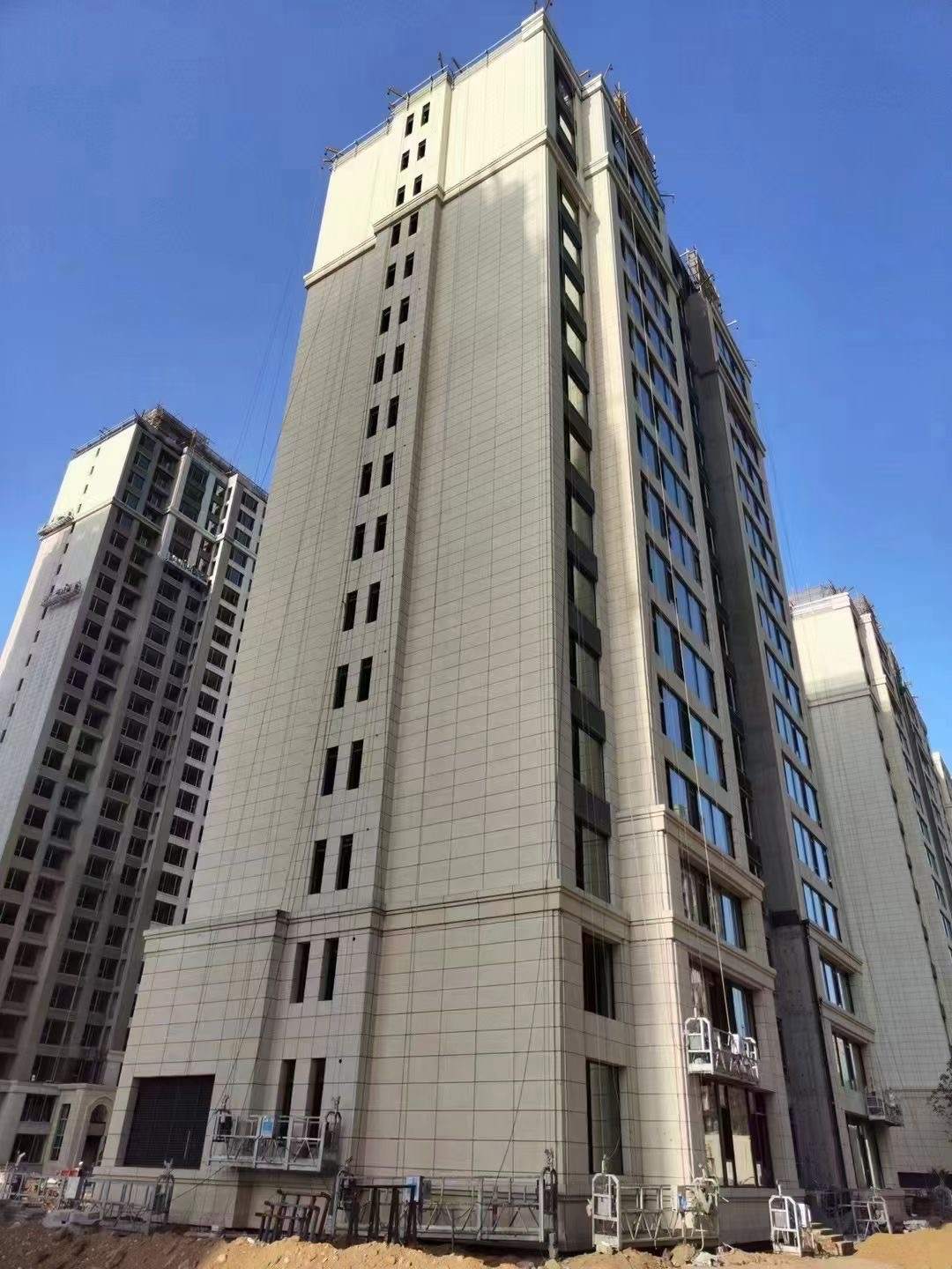 四平黄金麻高端小区，外墙干挂