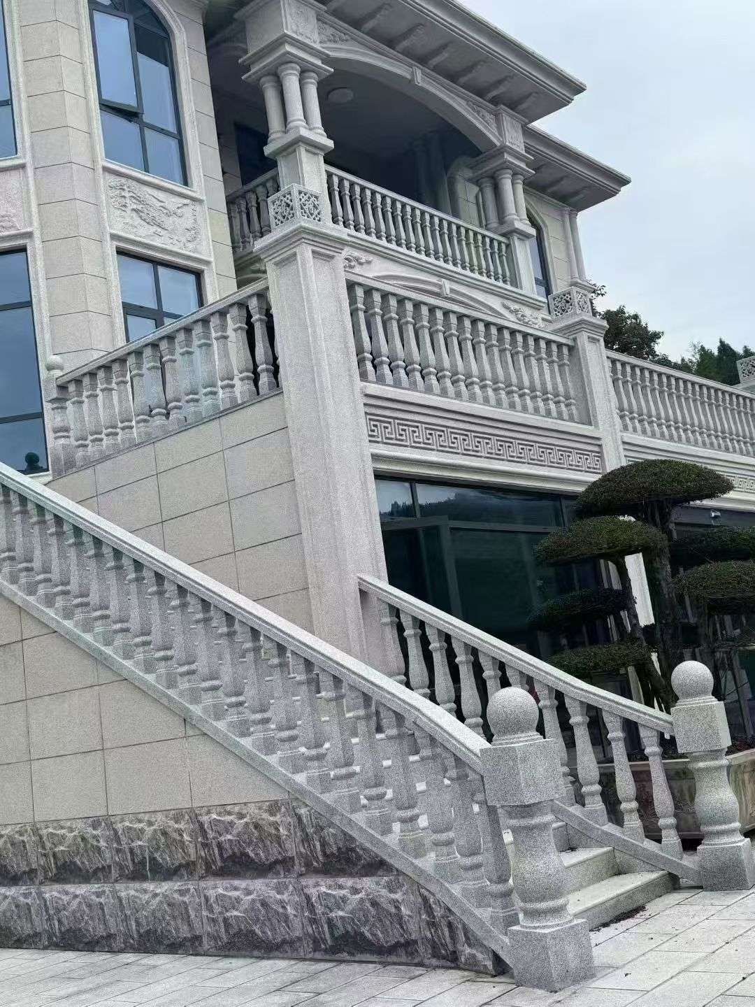 四平 芝麻白别墅，栏杆