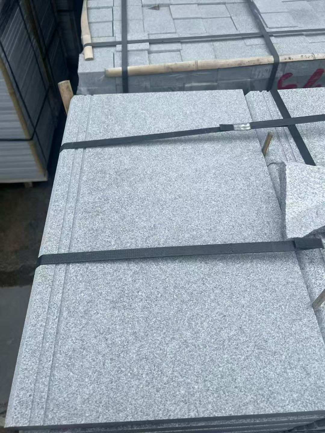 四平 芝麻灰火烧面拉槽台阶